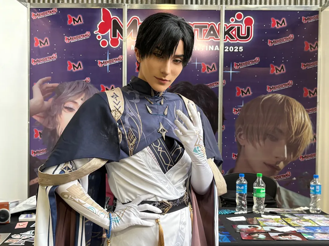 KNITE estuvo presente en ambos días y tuvo fans que le acompañaron hasta la despedida.