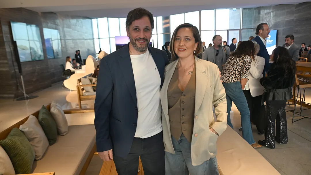 Fernando Melossi y Malén Arancibia.