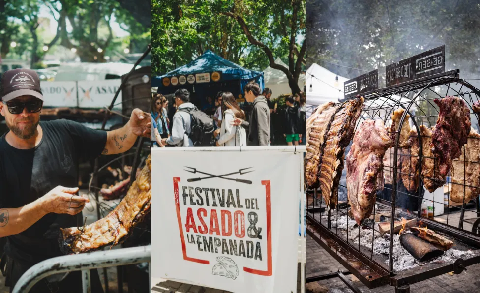 El Festival del Asado y la Empanada será el sábado 26 y domingo 27 de septiembre. Foto: Buenos Aires Ciudad