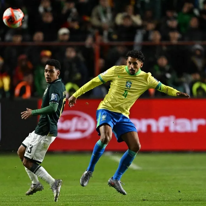 Brasil perdió con Bolivia y presentó quejas por 