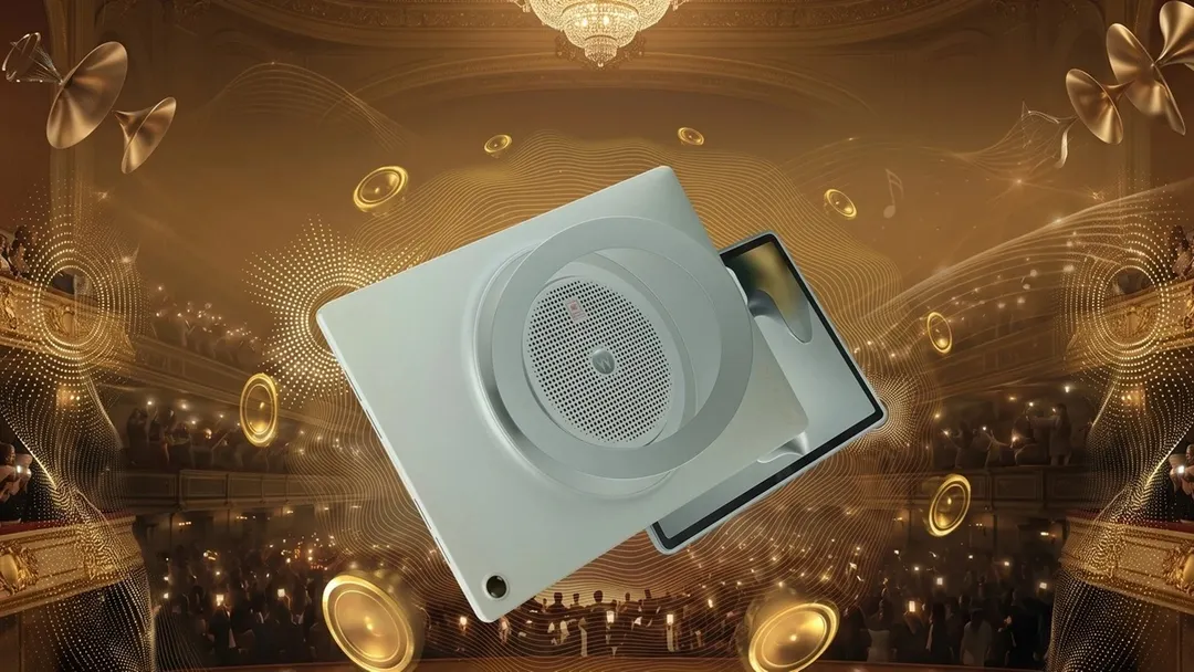 La nueva tablet de Motorola incluye un soporte giratorio para mayor comodidad.