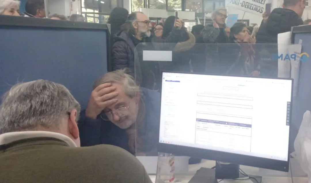 La sede de PAMI Mendoza, en calle Belgrano, es una de las cajas de resonancia de los problemas. 