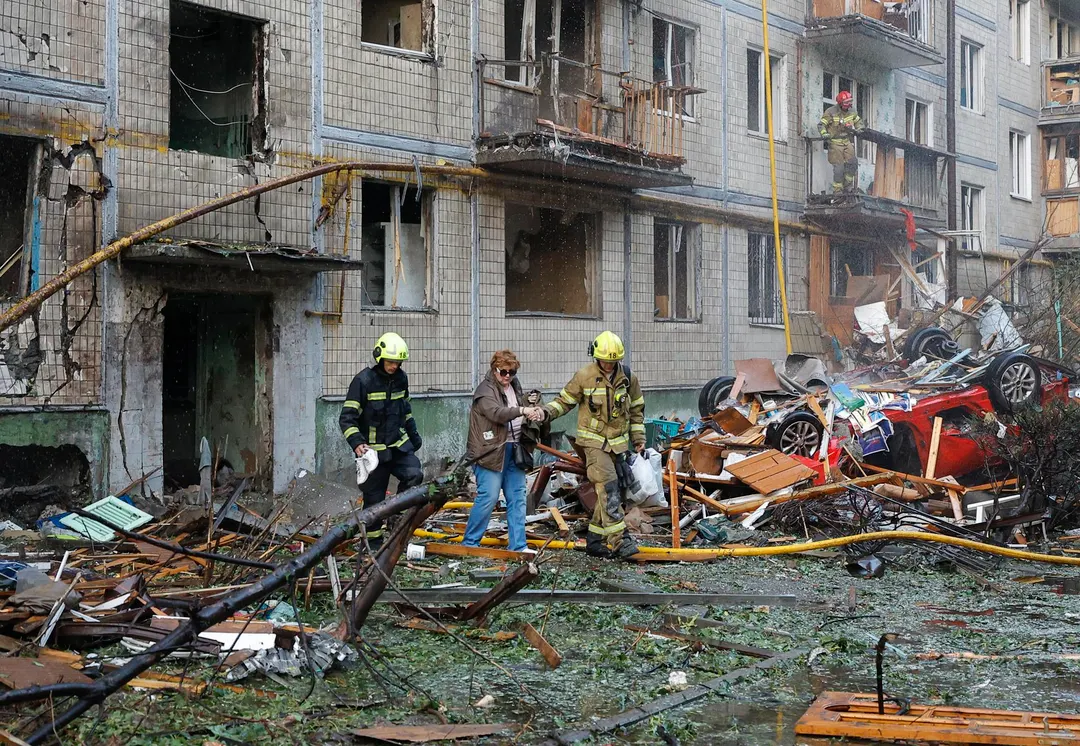 Las autoridades locales confirmaron 9 muertos tras el ataque de Rusia a Ucrania