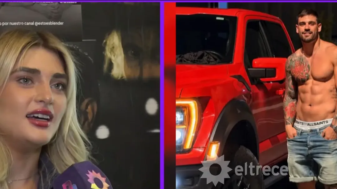Marcia Frisciotti dio detalles en Puro Show sobre el novio de la influencer.