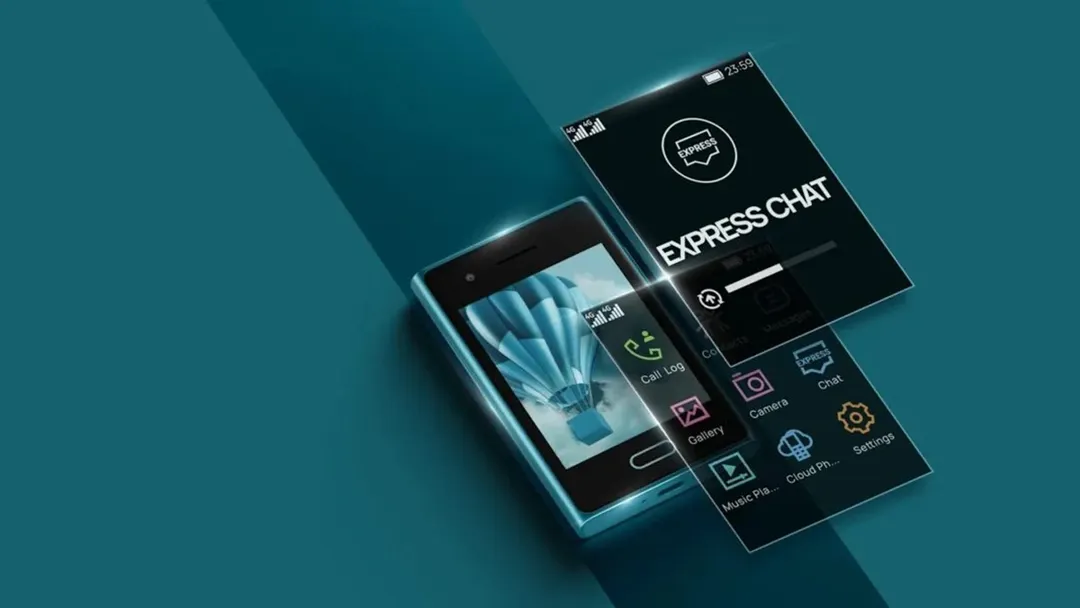 El HMD Touch 4G permite utilizar aplicaciones en la nube desde una pantalla táctil compacta.