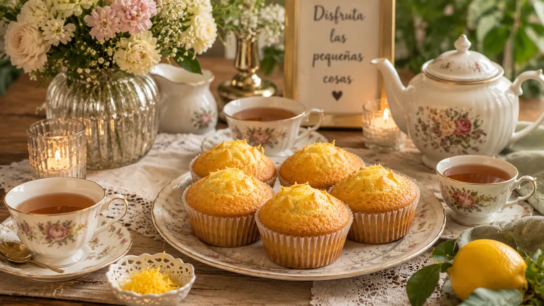 Receta ideal para que tus meriendas sean un éxito