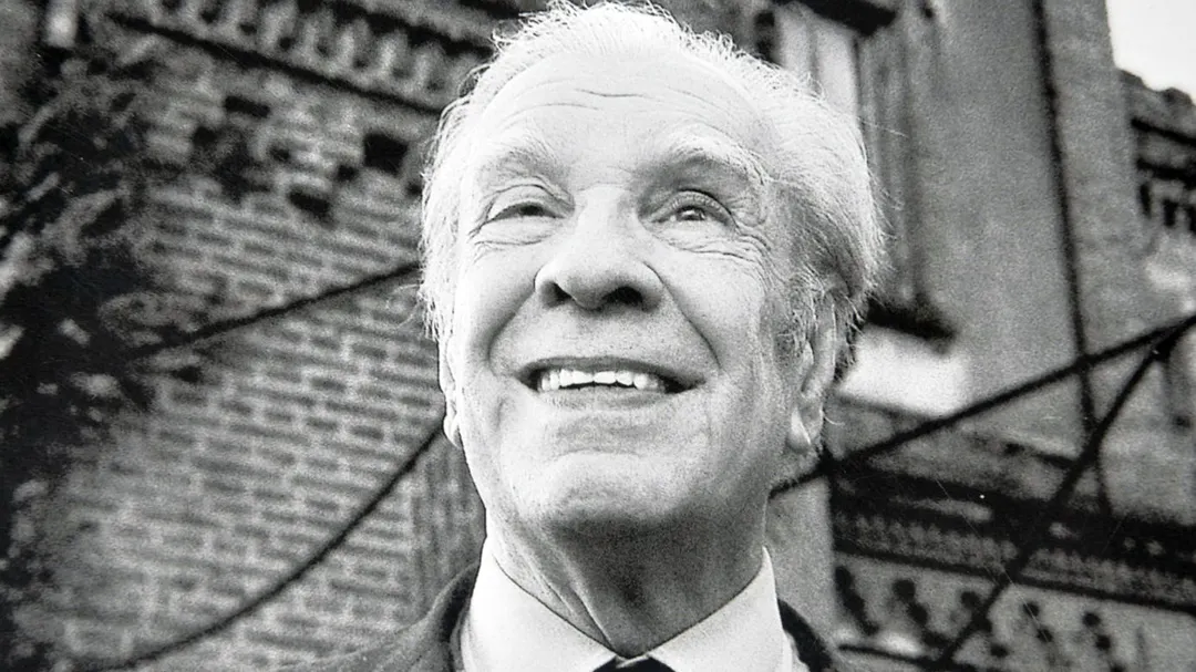 Jorge Luis Borges.