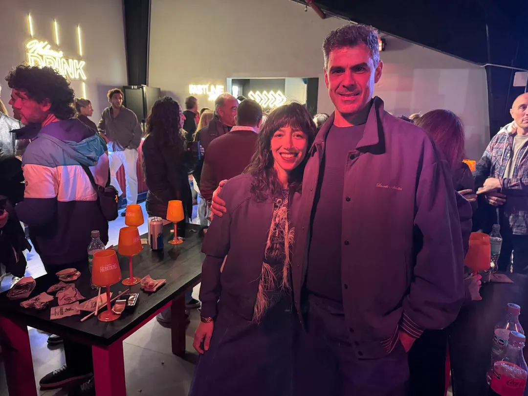 Emilia Pereyra y Mariano Ruffo.