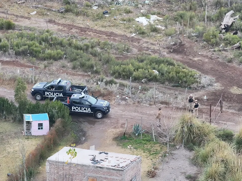 Allanamientos realizados por efectivos policiales en Maipú.