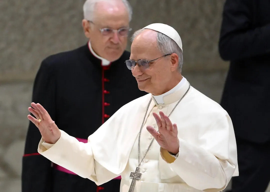 El papa León XIV, preocupado por las finanzas de la Iglesia católica. Foto: Efe 