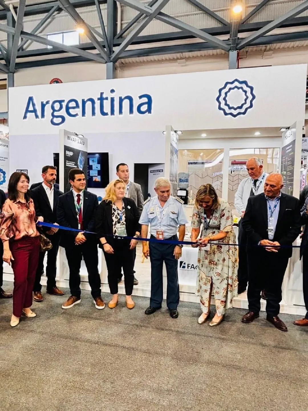 Foto oficial de la Embajada de Argentina en México.