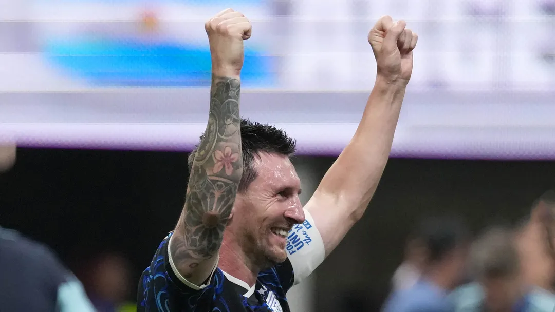 Con 39 años, Messi está jugando un mundial excepcional. El último. 