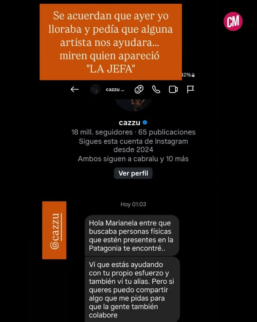 La escritora Marianela Saavedra y la cantante jujeña unieron fuerzas por la Patagonia.