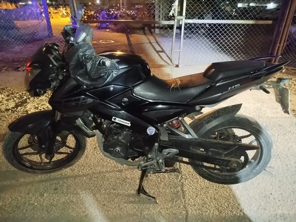 Durante los procedimientos se secuestraron motocicletas por distintas infracciones que impedian su correcta circulación.