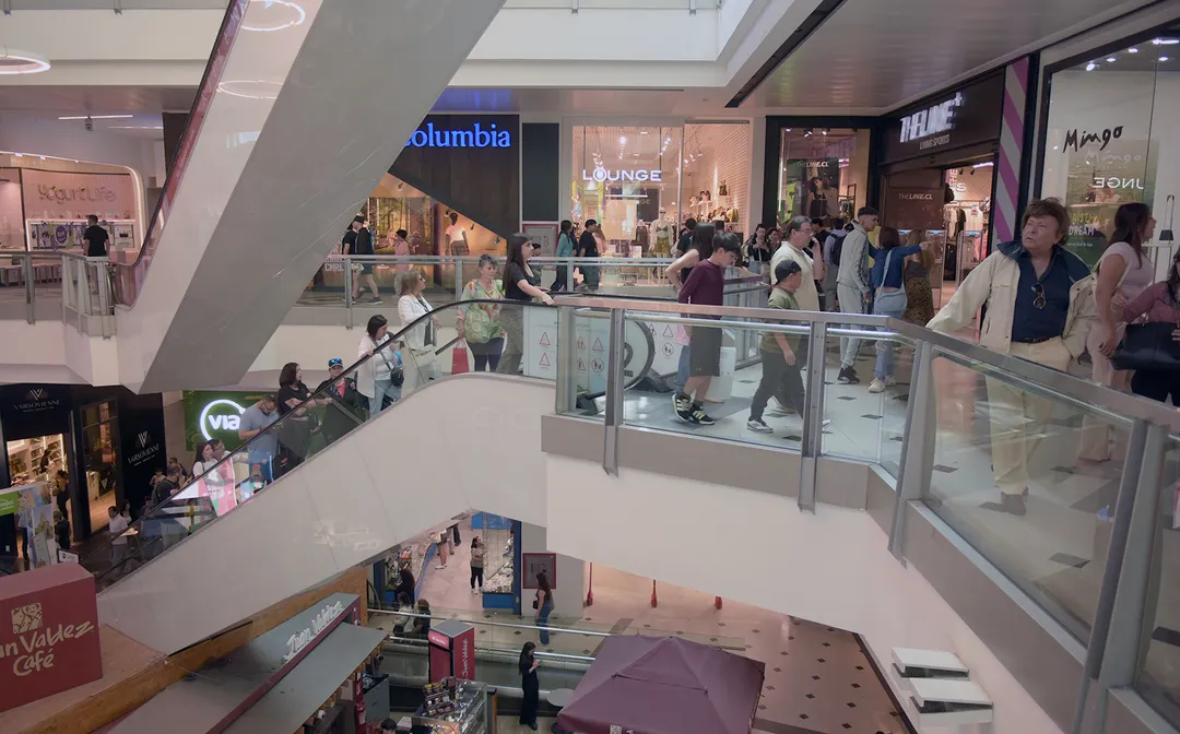 El turismo de compra sigue siendo uno de los grandes atractivos de Chile. 