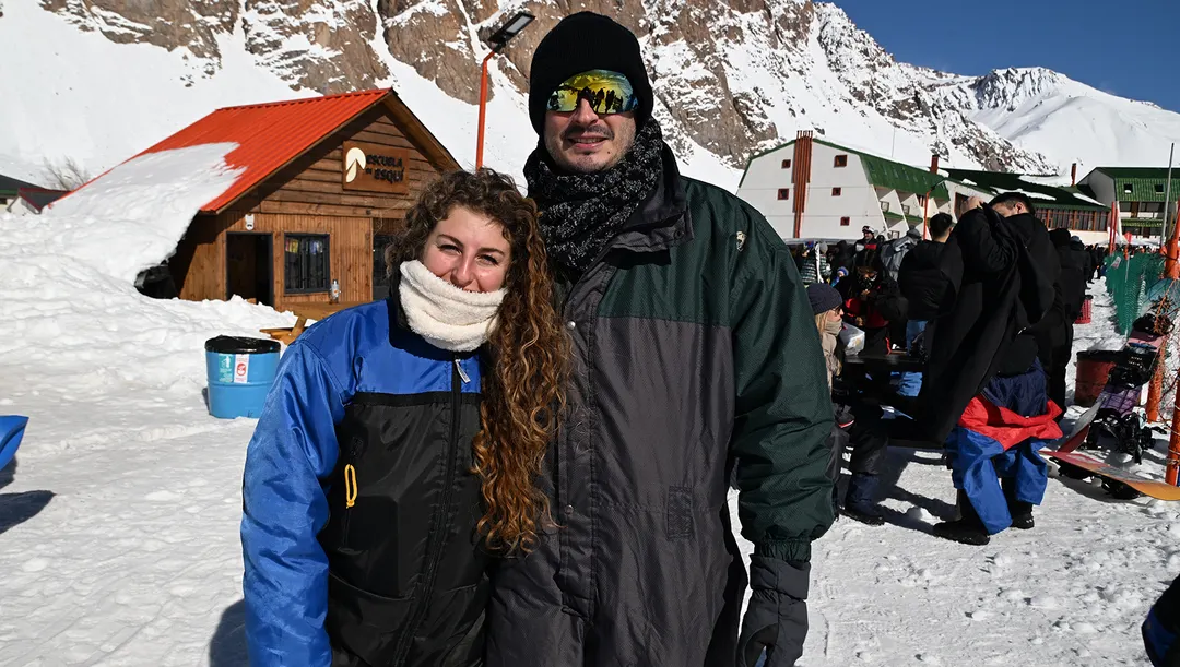 Cintia y Valentín de San Luis.