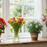 Qué flores podés tener dentro de casa y qué necesita cada una para durar más