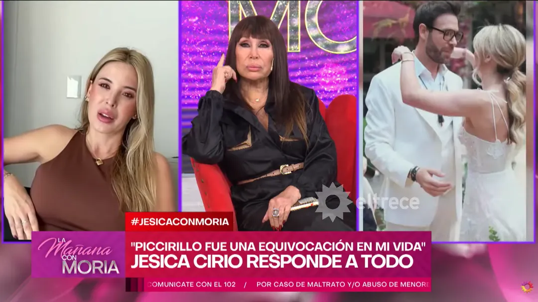 Jésica Cirio rompió el silencio y destrozó su historia de amor con Piccirillo. 