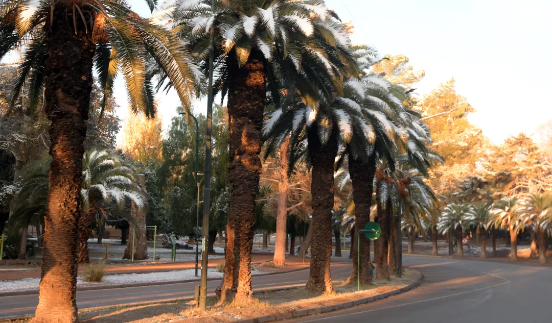 La mínima en Mendoza será de -2°C y la máxima apenas alcanzará los 9°C, en una jornada fría pero con cielo mayormente despejado.