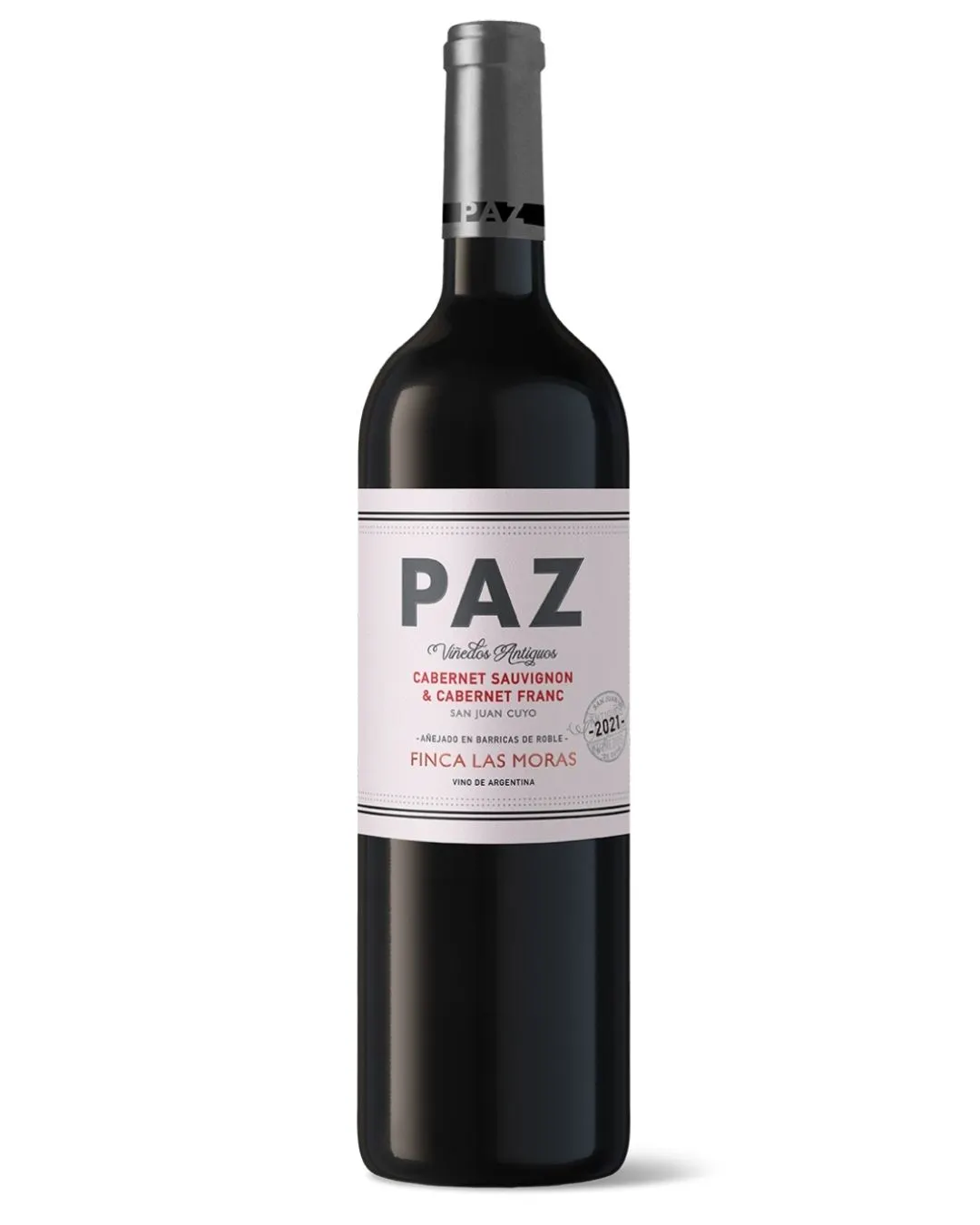 Paz Cabernet Sauvignon.