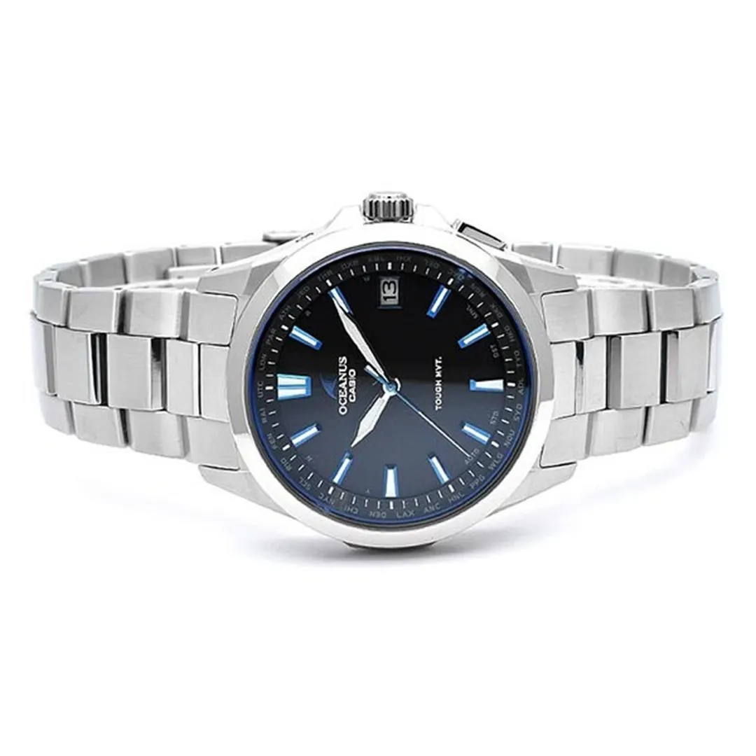 La elegancia de los relojes Casio Oceanus los convierte en piezas ideales para entornos corporativos y formales.