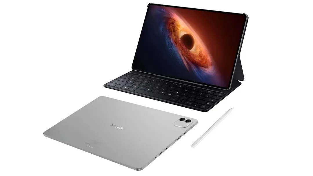 Con solo 4,8 mm de grosor, la Honor MagicPad 4 combina ligereza extrema y pantalla OLED de 165 Hz.