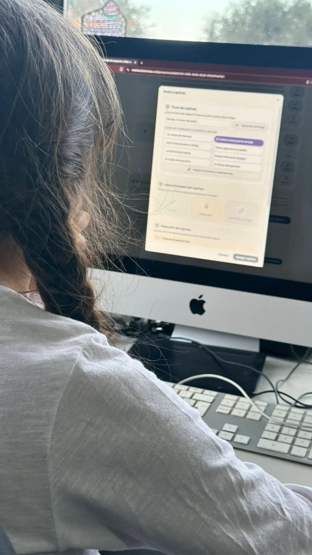 La tecnología ayuda a cumplir sueños.