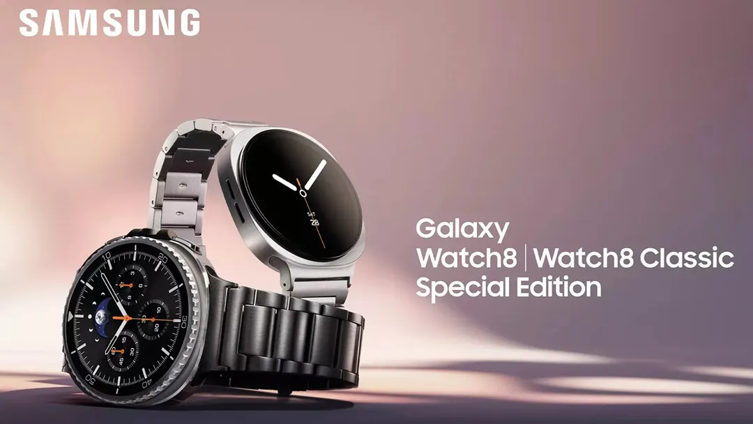 La serie Galaxy Watch8 destaca por sus 3.000 nits de brillo y la renovación de su bisel giratorio en el modelo Classic.