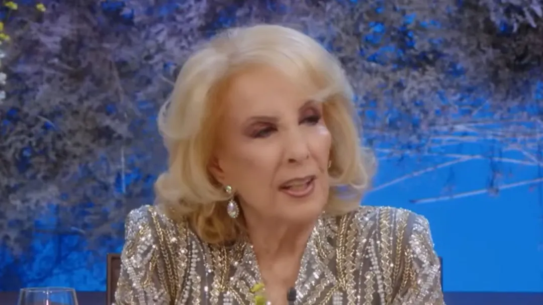 Mirtha Legrand saldrá al aire en horario especial. 