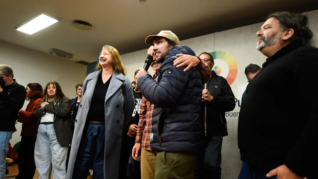 Pablo Grillo en la 37° Muestra Anual de aRGra