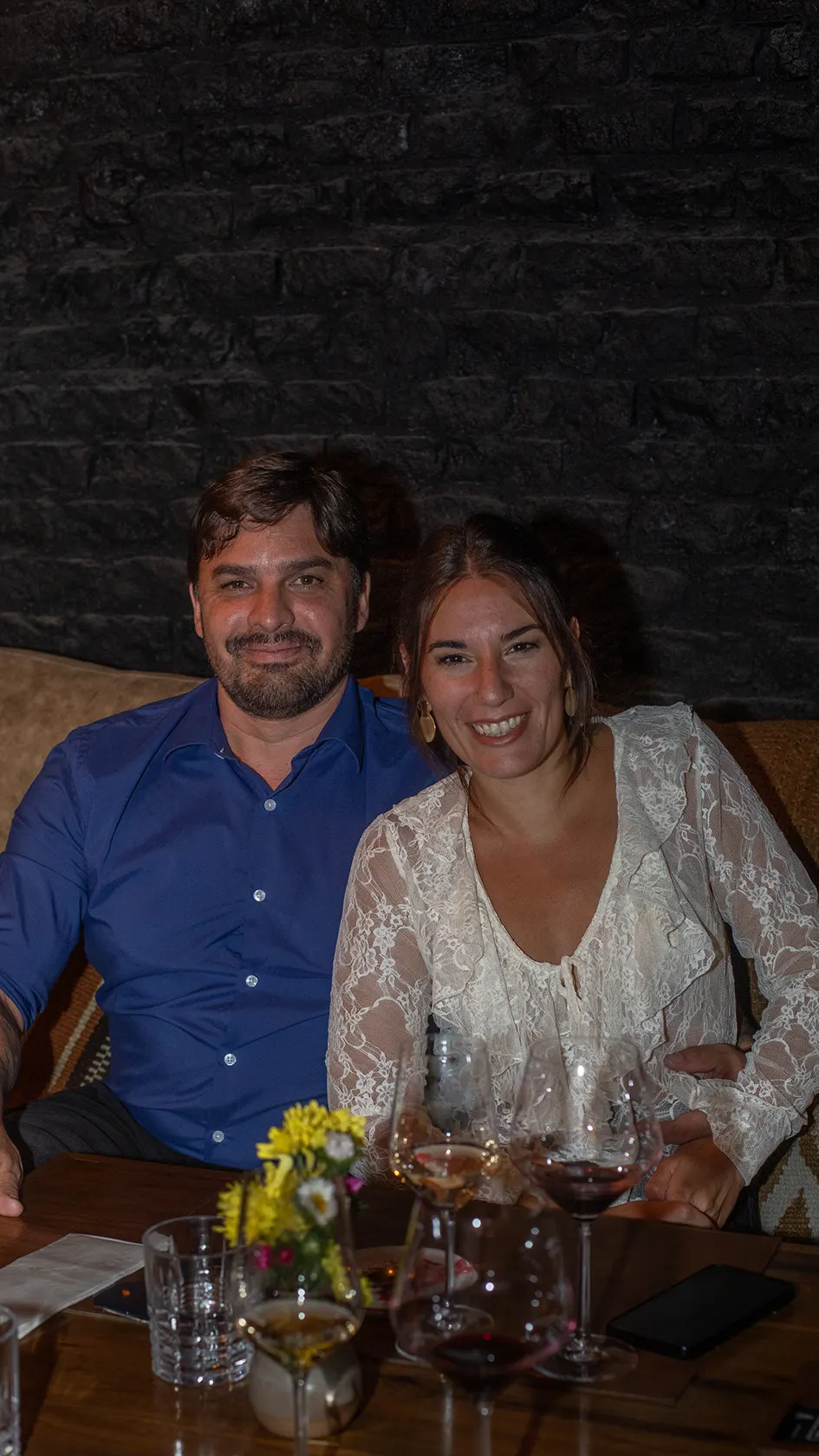 Fernanda Pereza y Julián Marchueta.