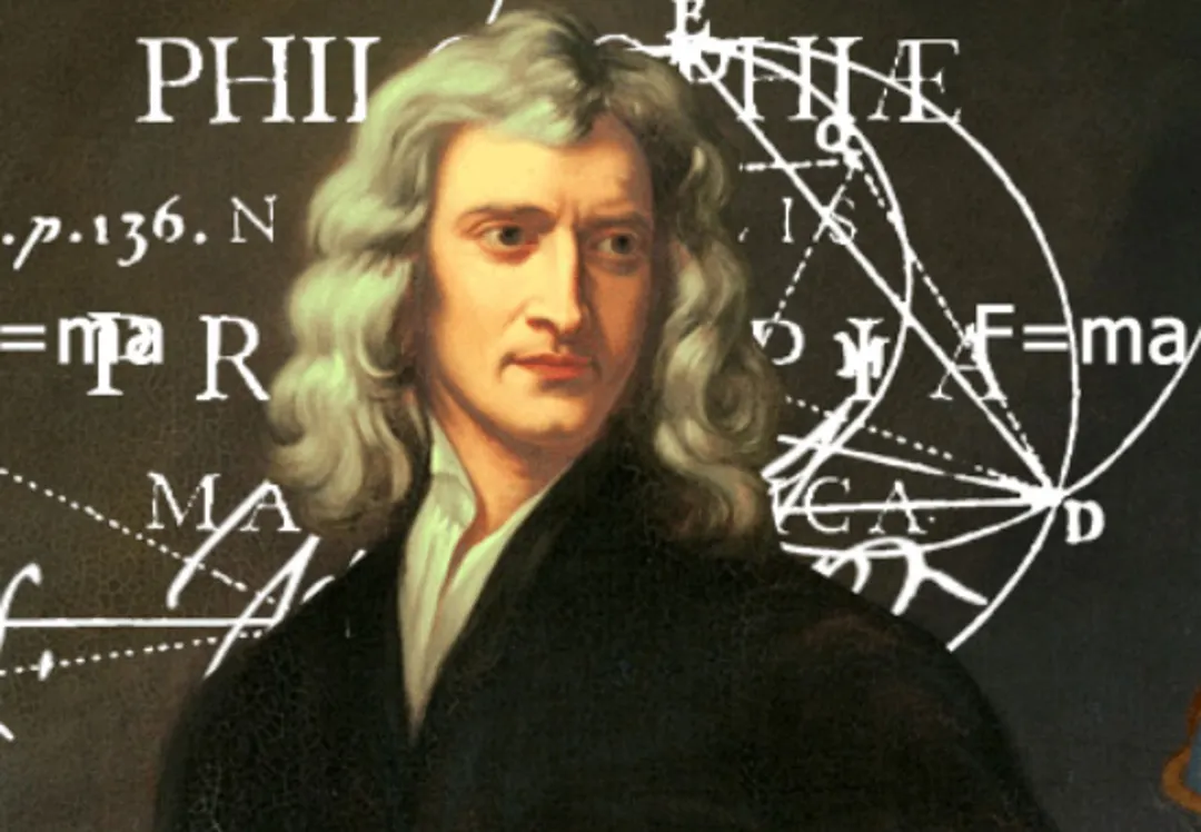 Isaac Newton.