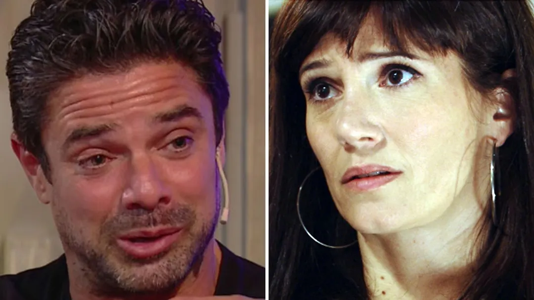 Luciano Castro y Griselda Siciliani: La historia que comenzó entre chats secretos y que tuvo una fuerte repercusión en la farándula.