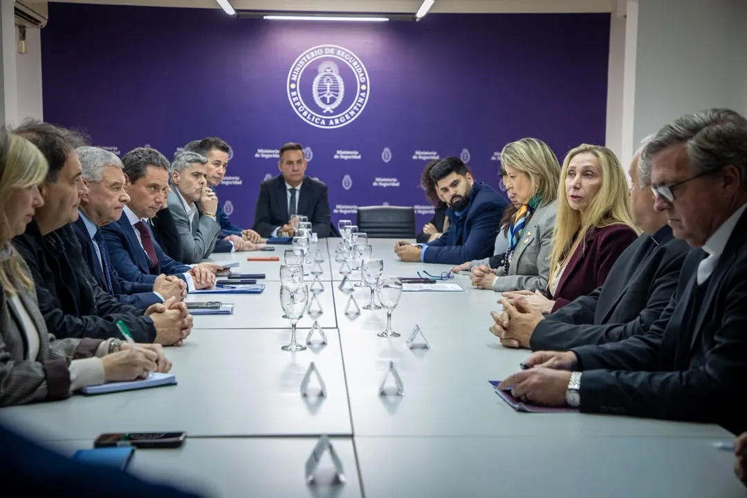 Karina Milei encabezó otra reunión con autoridades religiosas 