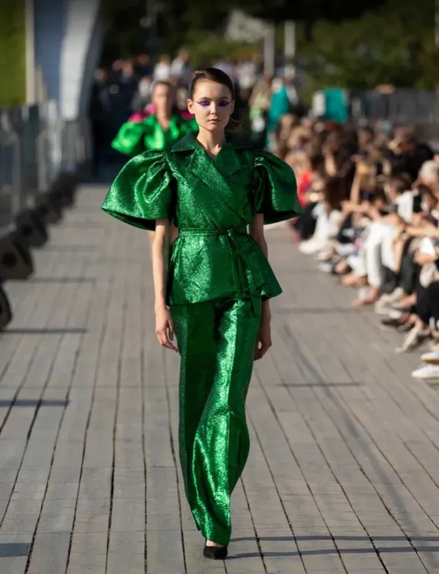 The Noir Collective: Bibiré International | Pia Lindsay Studio at Moscow Fashion Week.