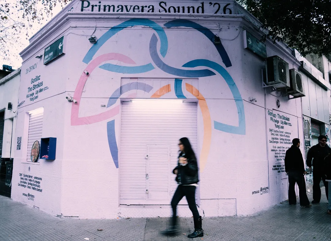 Las fotos del primer evento por la llegada del Primavera Sound Buenos Aires 2026.