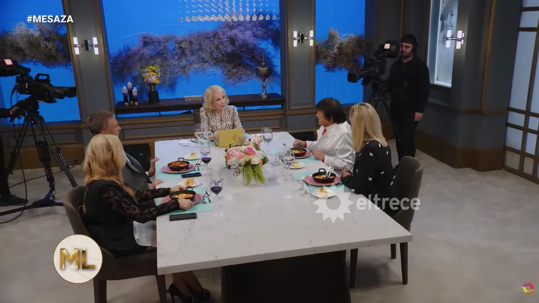 Mirtha Legrand fue tajante con uno de sus invitados. 