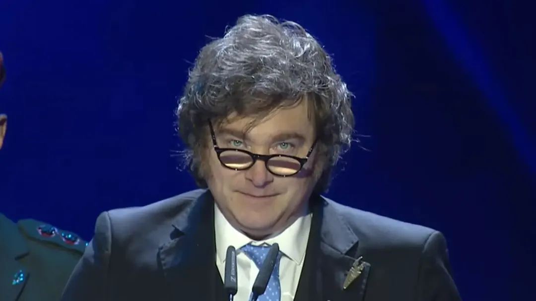 Presidente Javier Milei.