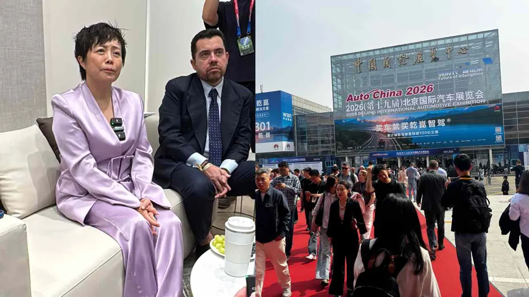 Stella Li Vicepresidente ejecutiva de BYD