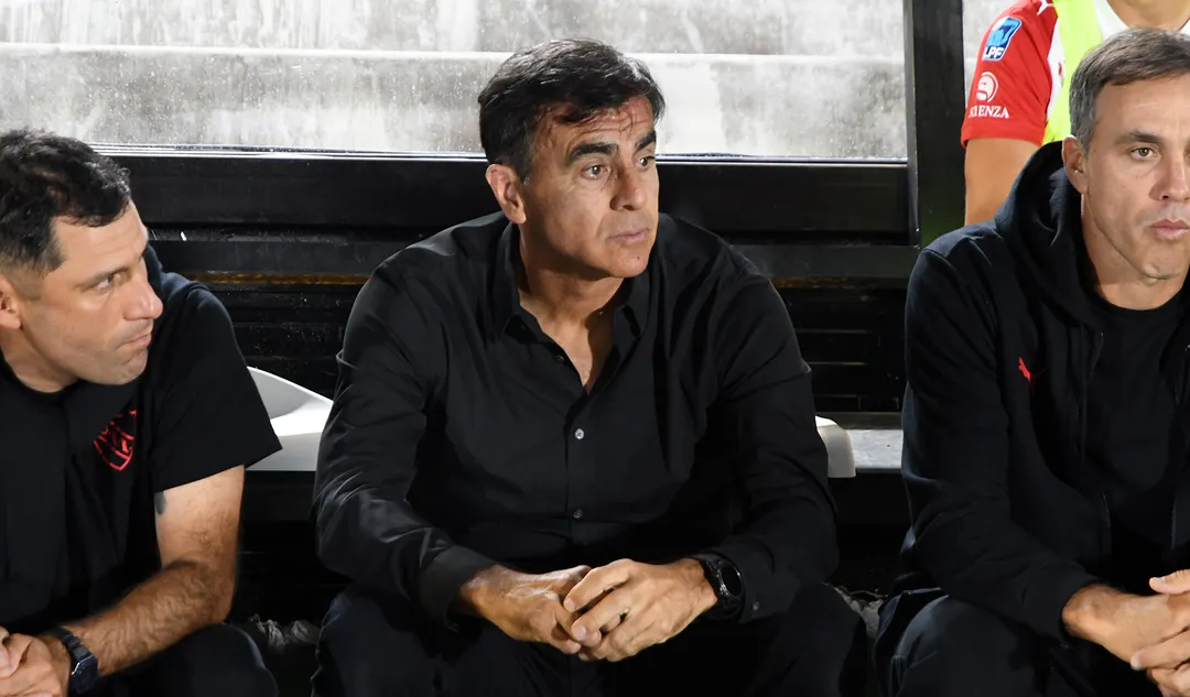 Quinteros no dio lugar a la polémica y negó el supuesto cruce con Kevin Lomónaco.