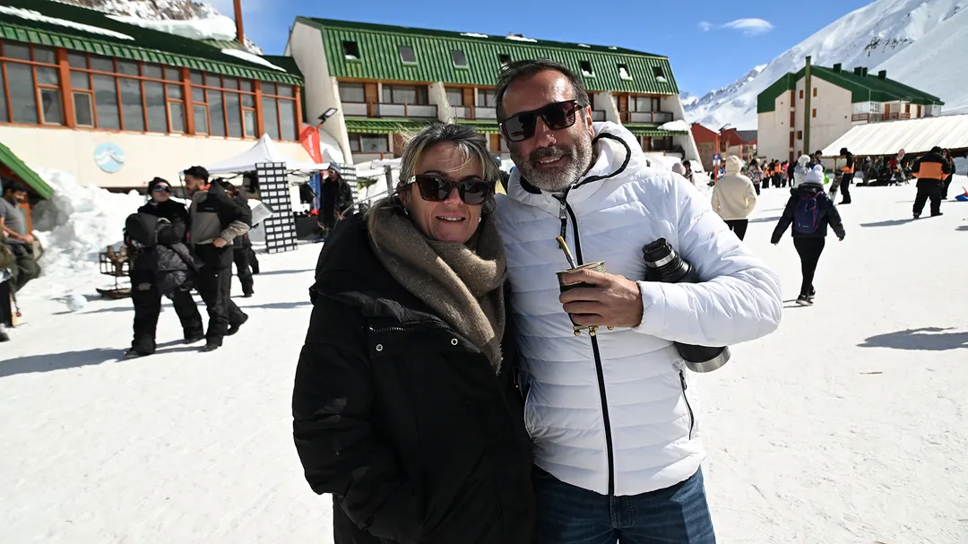 Fernando y Nadia, de Buenos Aires.