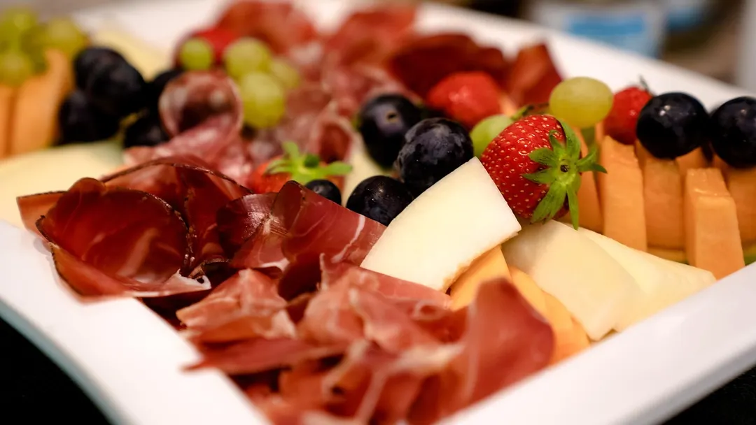 Una auténtica delicia de verano, antipasto italiano
