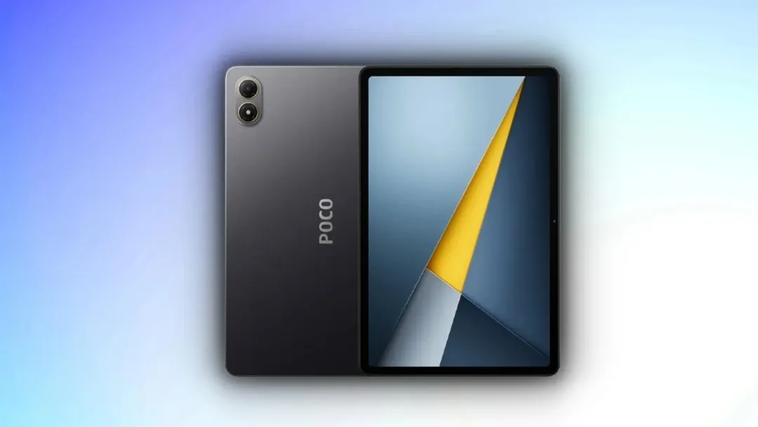 La POCO Pad M1 destaca entre las tablets del mercado por su panel de 12,1 pulgadas en este 2026.