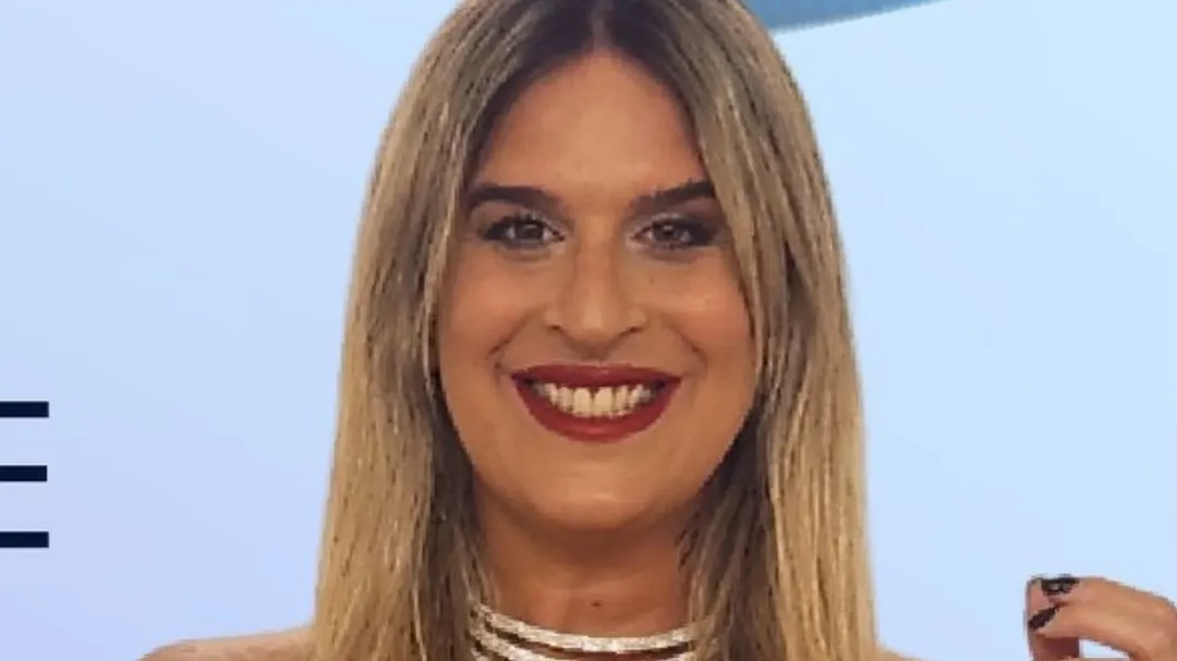 La periodista transicionó en Canal 9 de Gonzalito a Goga y luego Belina.