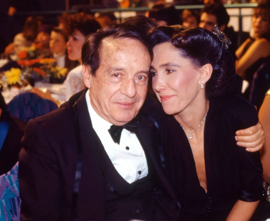 Florinda Meza y Roberto Gómez Bolaños