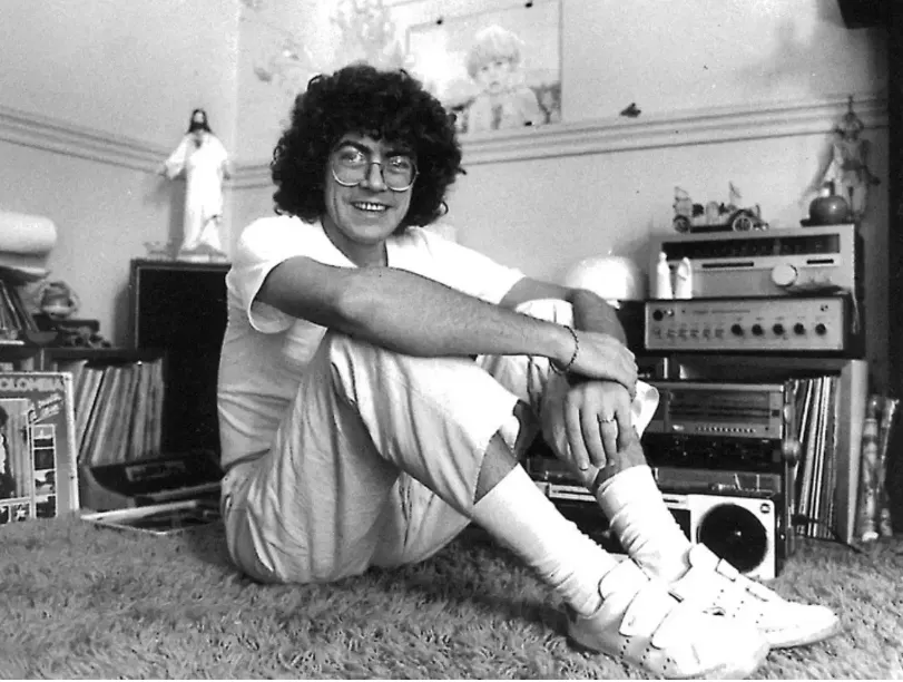 El cantante marcó la historia de la música argentina.