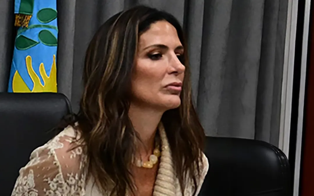 Julieta Makintach, la jueza del caso Maradona. Foto: NA.