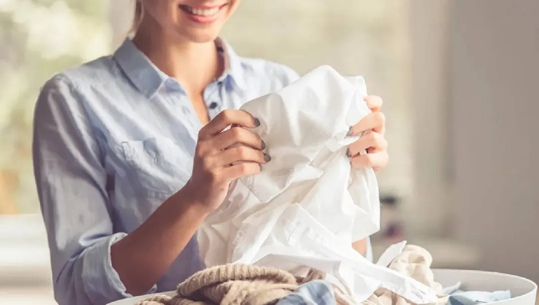 Limpieza. Así puedes limpiar la ropa blanca con productos caseros Foto: Pexels