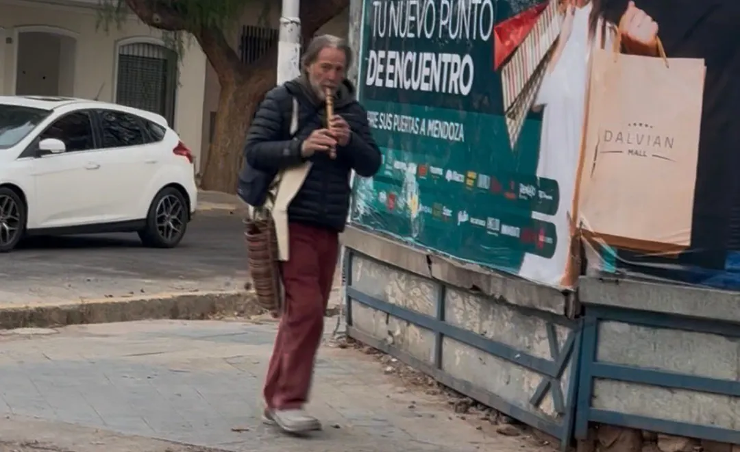 Una verdadera sorpresa que llamó poderosamente la atención al contrastar con el caos de la ciudad.