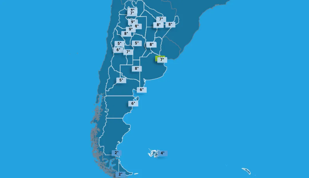 Pronóstico para el jueves 12 de junio -Alerta Amarilla-